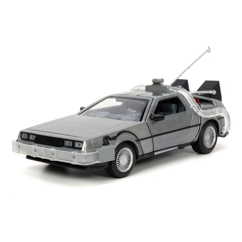 Zurück in die Zukunft Diecast Modell 1/24 Time Machine Model 1 Image 1