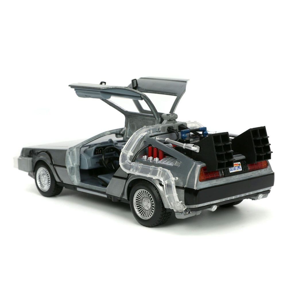 Zurück in die Zukunft Diecast Modell 1/24 Time Machine Model 1 Image 6
