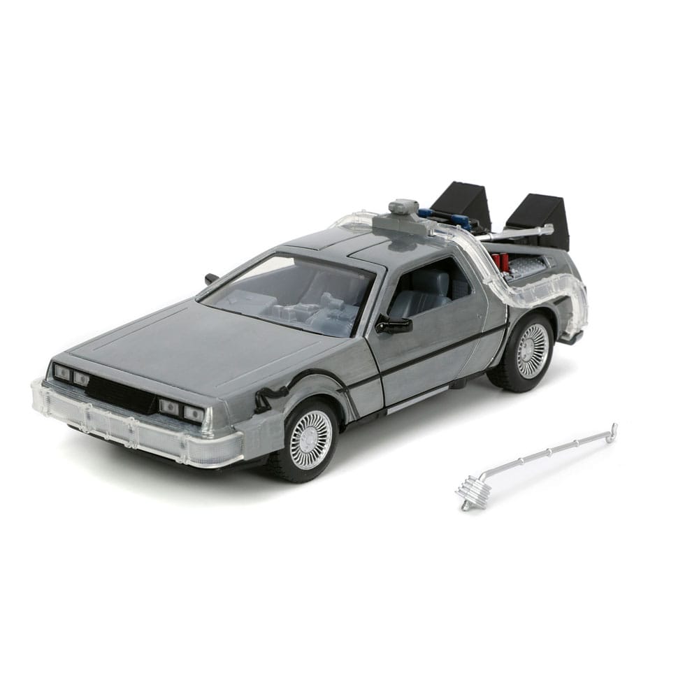Zurück in die Zukunft Diecast Modell 1/24 Time Machine Model 1 Image 11