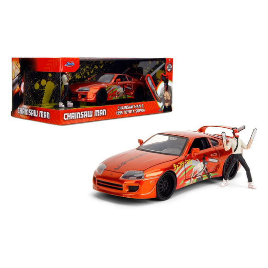 Chainsaw Man Diecast Modell 1/24 1995 Toyota Supra Image 2