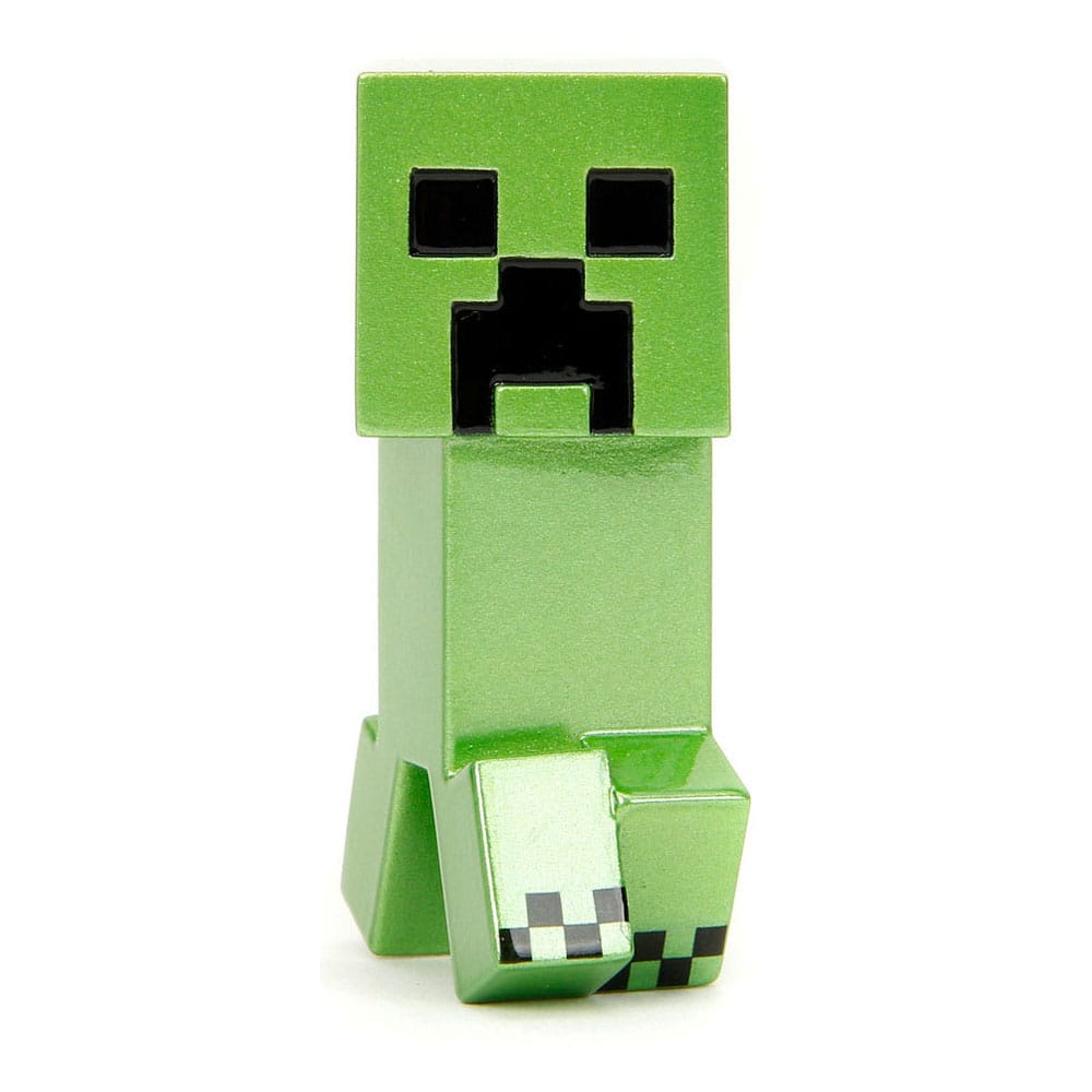 Minecraft Nano Metalfigs Diecast Minifiguren 6 cm Sortiment (12) Image 3