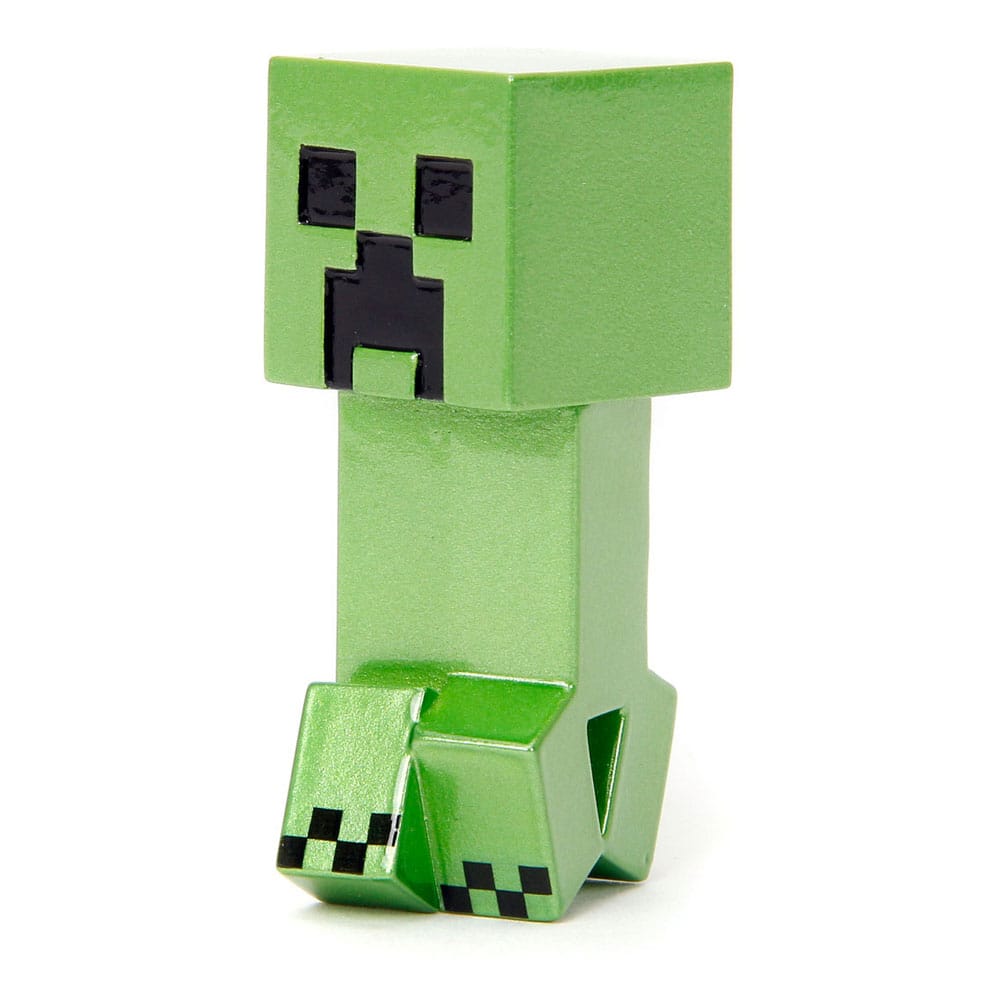 Minecraft Nano Metalfigs Diecast Minifiguren 6 cm Sortiment (12) Image 4