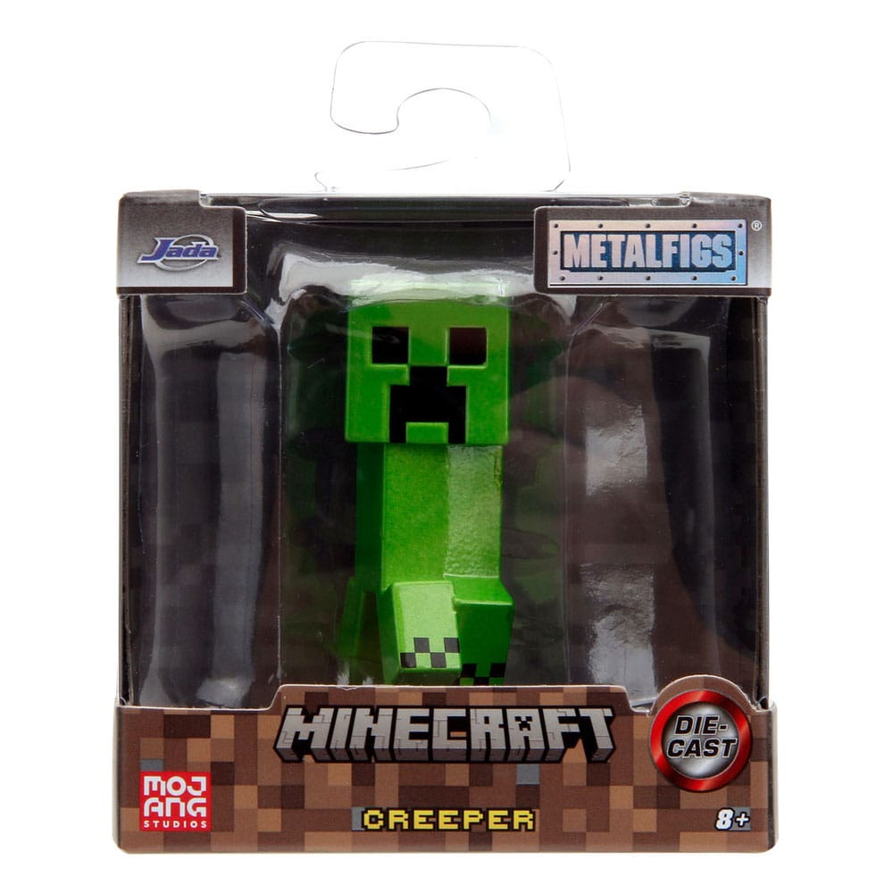 Minecraft Nano Metalfigs Diecast Minifiguren 6 cm Sortiment (12) Image 7