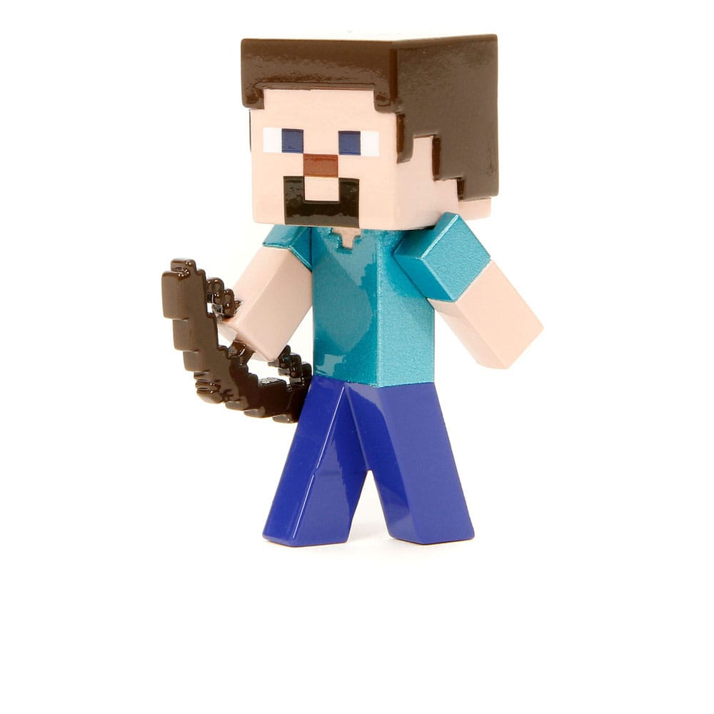 Minecraft Nano Metalfigs Diecast Minifiguren 6 cm Sortiment (12) Image 9