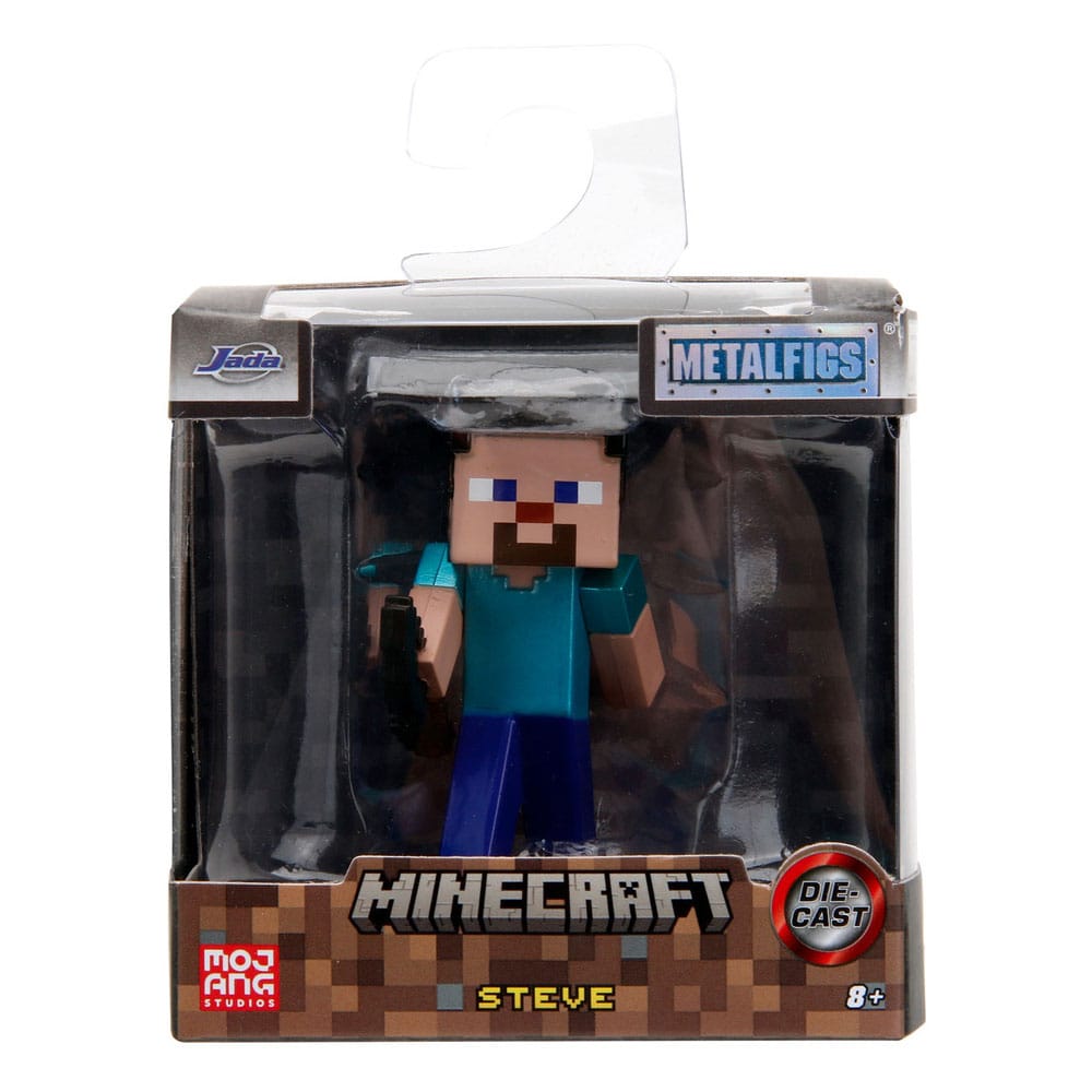 Minecraft Nano Metalfigs Diecast Minifiguren 6 cm Sortiment (12) Image 12