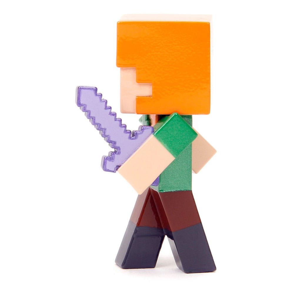 Minecraft Nano Metalfigs Diecast Minifiguren 6 cm Sortiment (12) Image 18