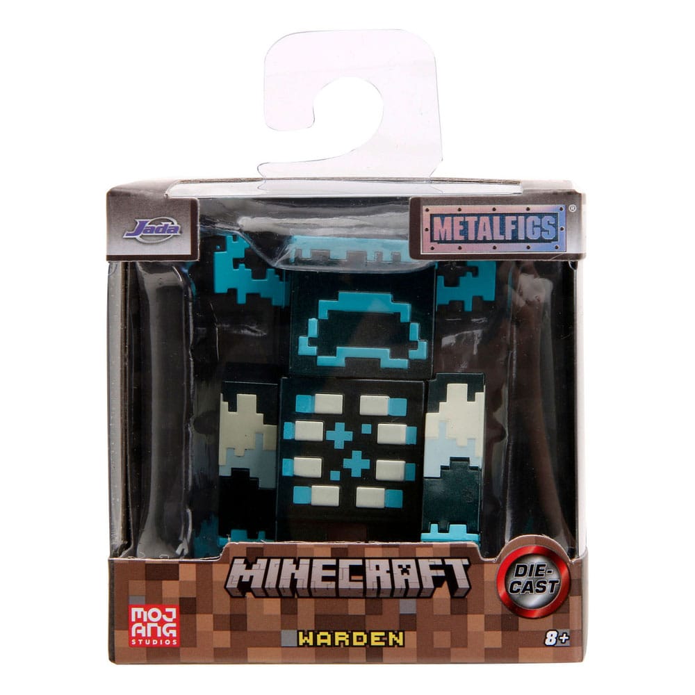 Minecraft Nano Metalfigs Diecast Minifiguren 6 cm Sortiment (12) Image 23