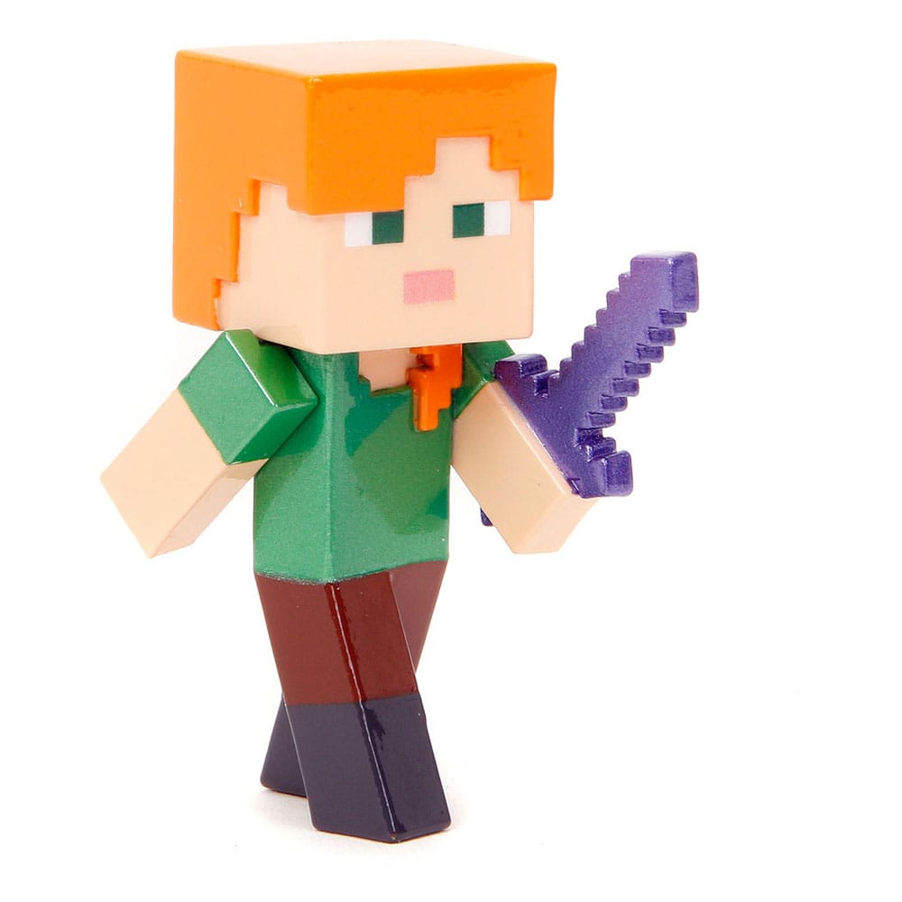 Minecraft Nano Metalfigs Diecast Minifiguren 6 cm Sortiment (12) Image 26