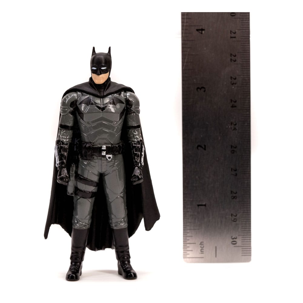 Batman 2022 Hollywood Rides Diecast Modell 1/18 2022 Batmobil mit Figur Image 20