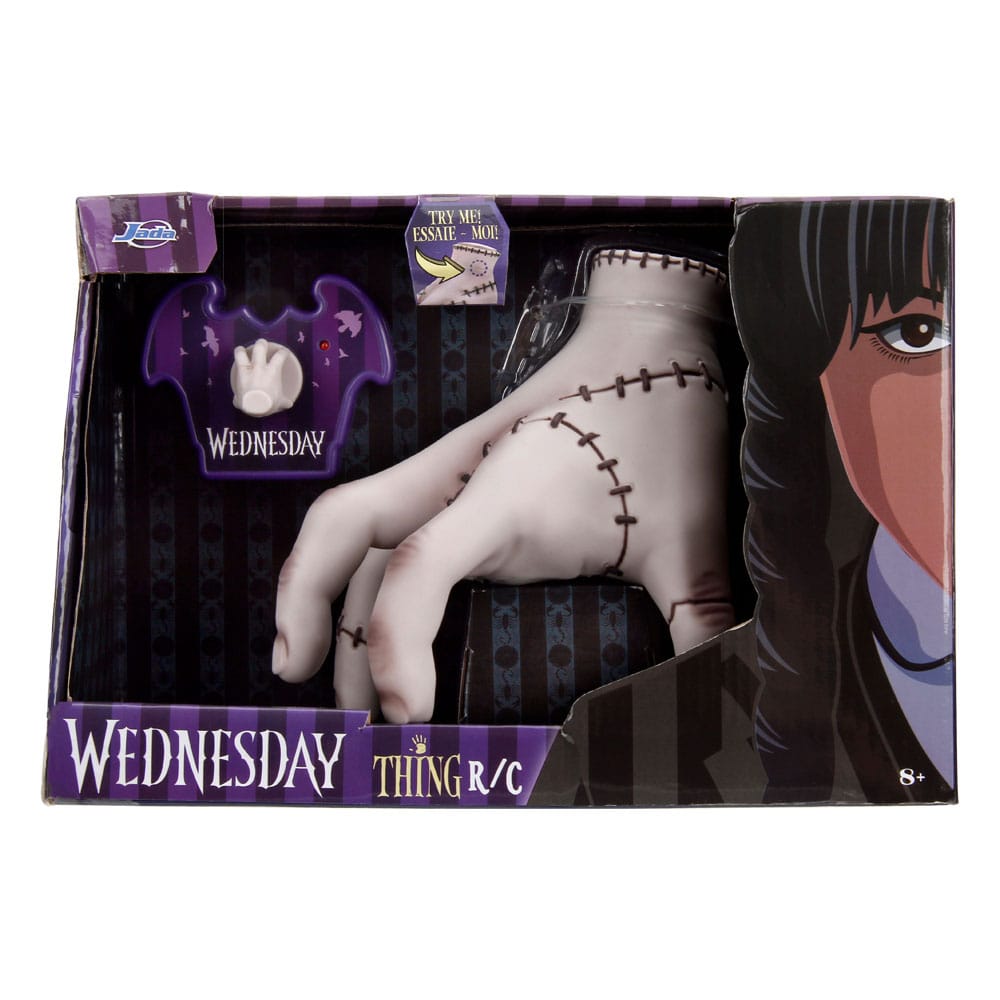 Wednesday Roleplay-Replik 1/1 RC Eiskaltes Händchen Image 15