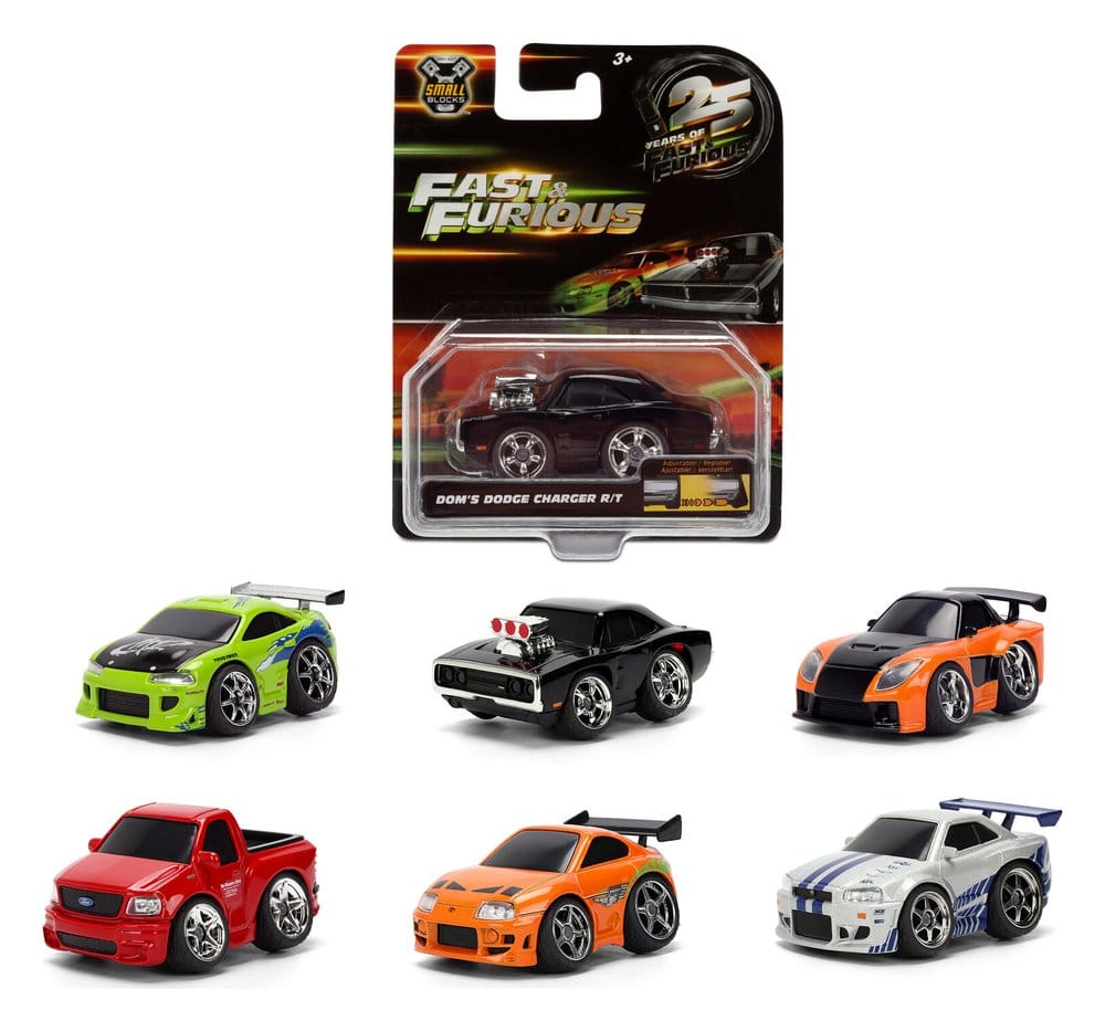 Fast & Furious Fahrzeug 1:43 Small Blocks Image
