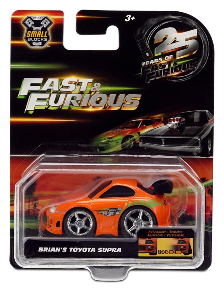 Fast & Furious Fahrzeug 1:43 Small Blocks 6 cm Image 8