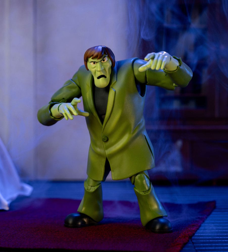 Scooby-Doo Actionfigur 1/12 Creeper 15 cm Image 3