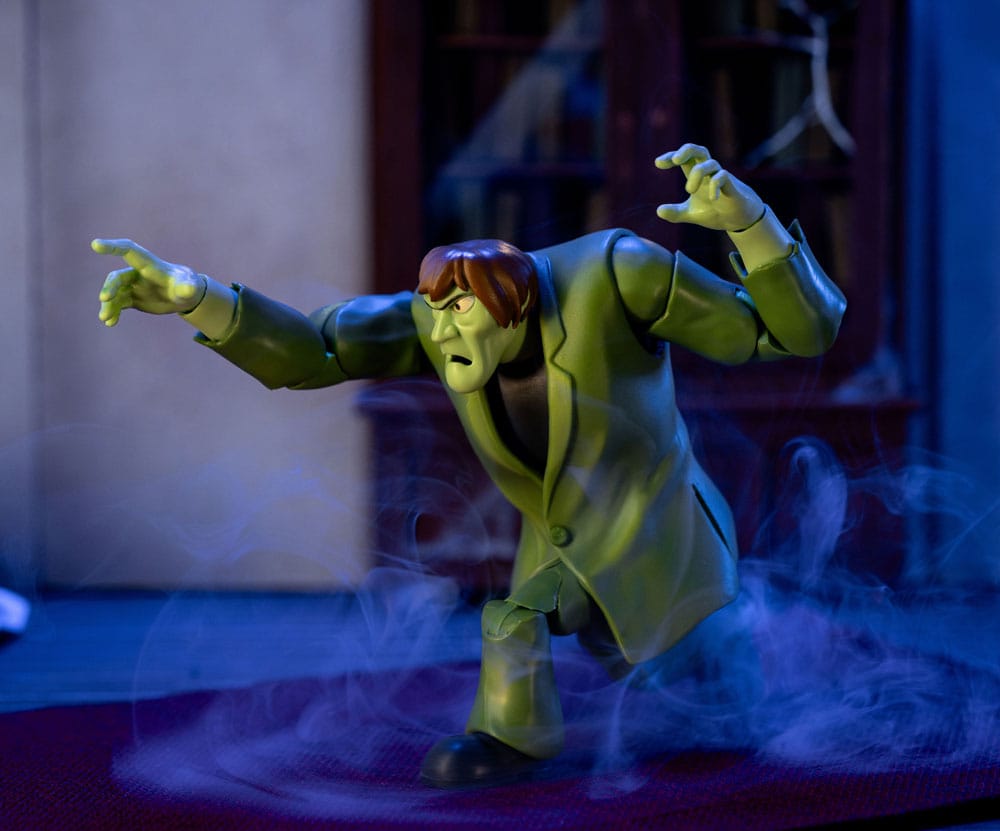 Scooby-Doo Actionfigur 1/12 Creeper 15 cm Image 5