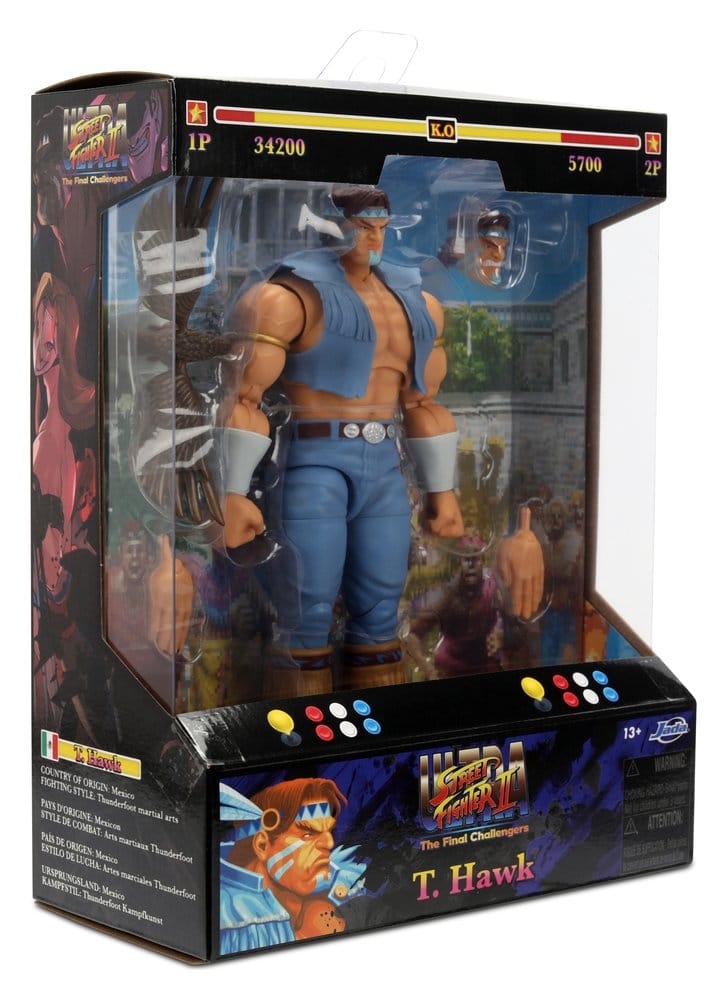 Ultra Street Fighter II: The Final Challengers Actionfigur 1/12 Hawk 20 cm Image 15