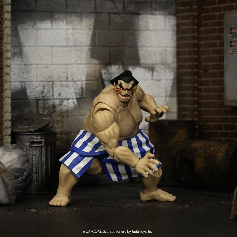 Ultra Street Fighter II: The Final Challengers Actionfigur 1/12 E. Honda 16 cm Image 4