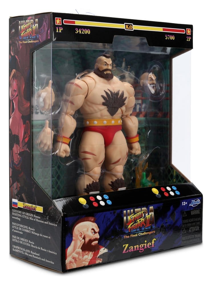 Ultra Street Fighter II: The Final Challengers Actionfigur 1/12 Zangief 18 cm Image 16