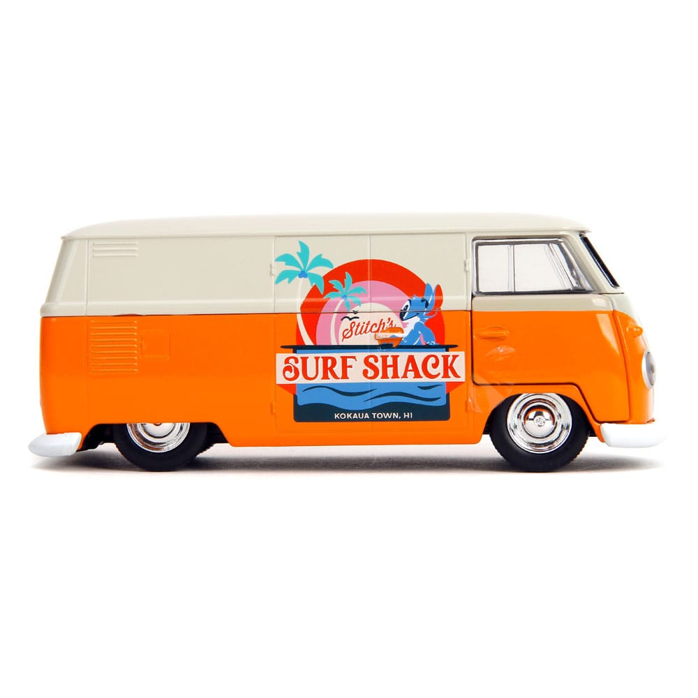 Lilo & Stitch Diecast Modell 1/32 1961 VW Bus Stitch Image 5