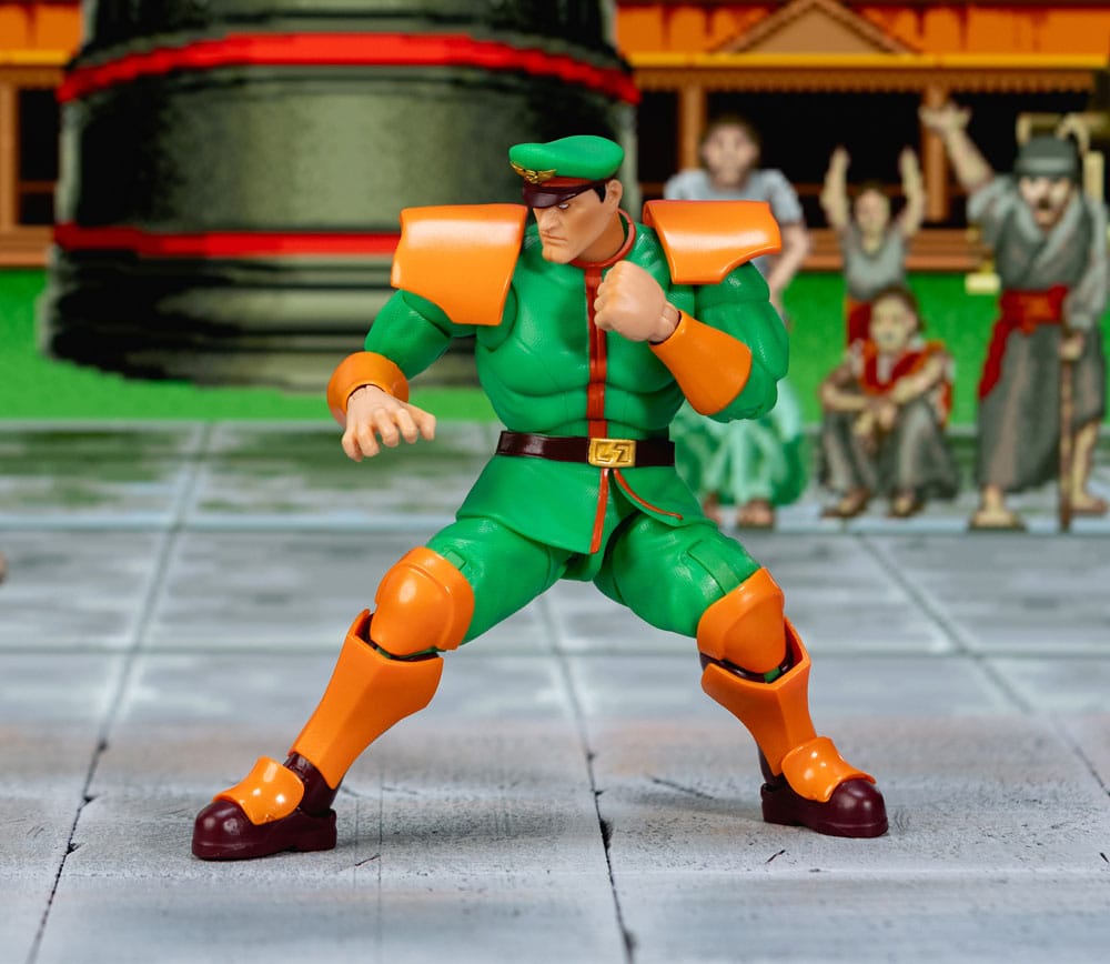 Ultra Street Fighter II: The Final Challengers Actionfigur 1/12 M. Bison Deluxe 15 cm Image 5