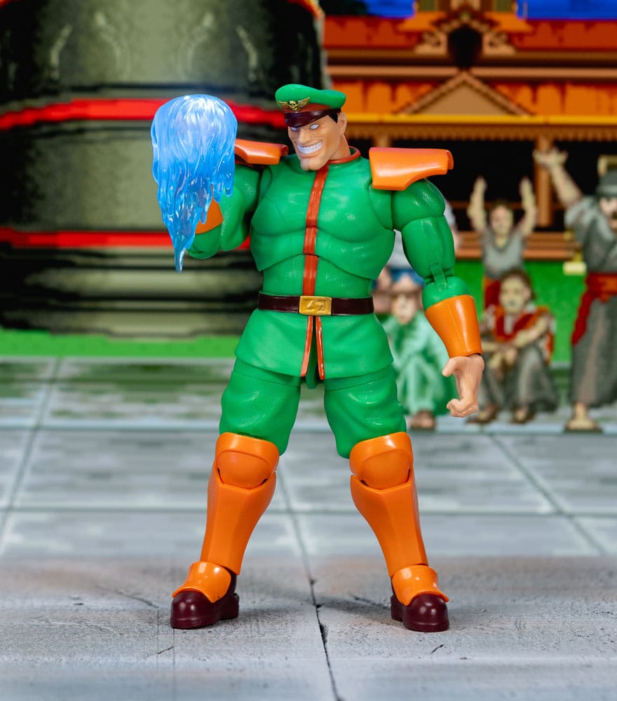 Ultra Street Fighter II: The Final Challengers Actionfigur 1/12 M. Bison Deluxe 15 cm Image 6