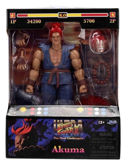 Street Fighter II Actionfigur Akuma 15 cm Image 2