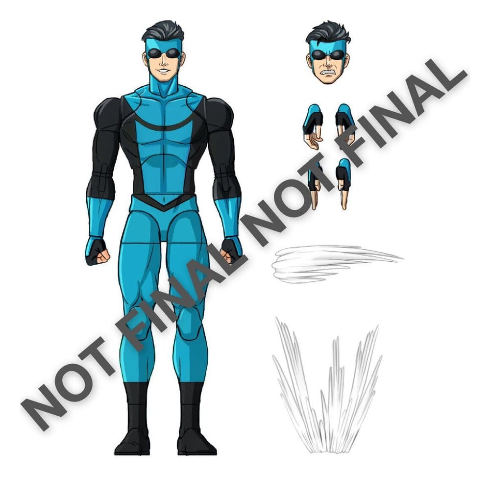 Invincible Actionfigur Invincible 16 cm Image