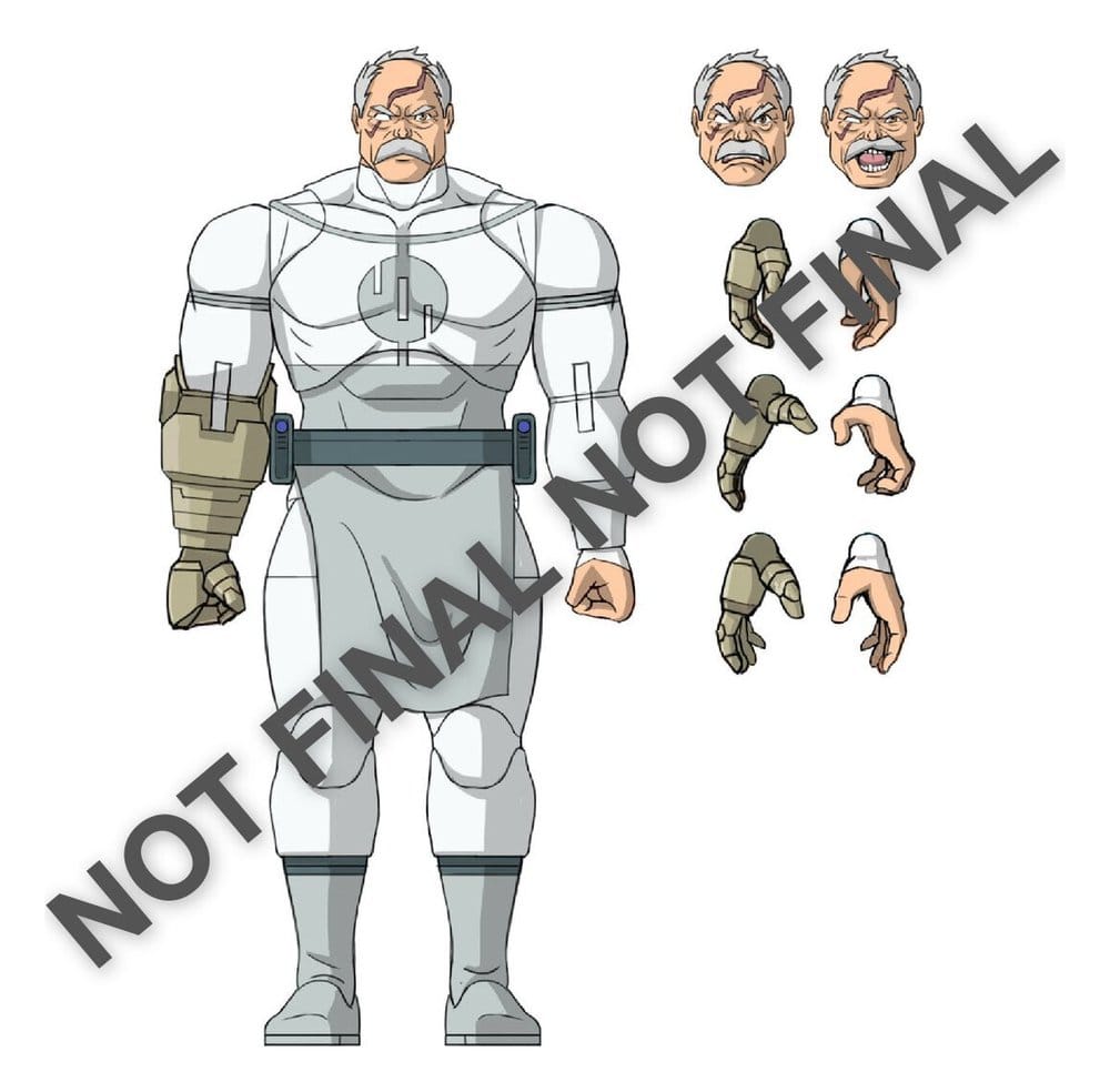 Invincible Actionfigur Conquest 17 cm Image