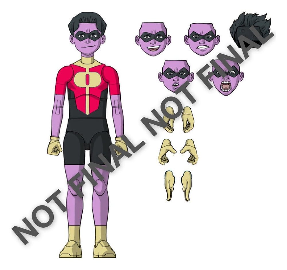 Invincible Actionfigur Kid Omni-Man 12 cm Image