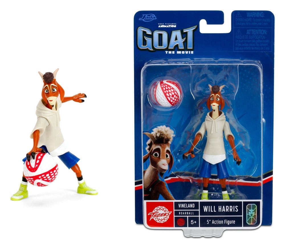 Goat Actionfigur Will Casual 13 cm Image