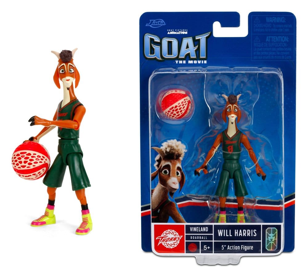 Goat Actionfigur Will Uniform 13 cm Image
