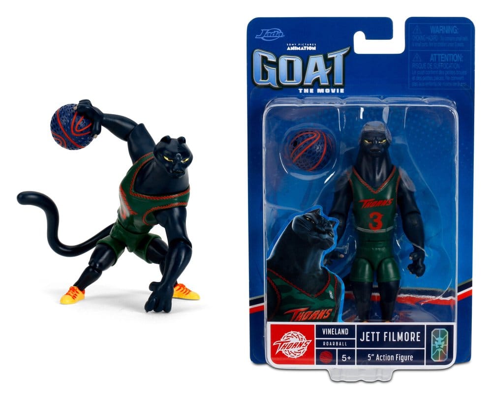 Goat Actionfigur Jett 13 cm Image