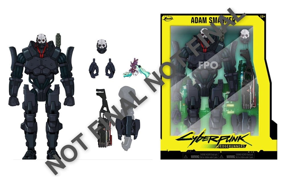 Cyberpunk Actionfigur Adam Smasher 15 cm Image