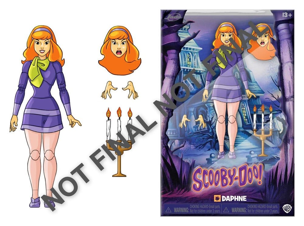 Scooby Doo Actionfigur Daphne 14 cm Image