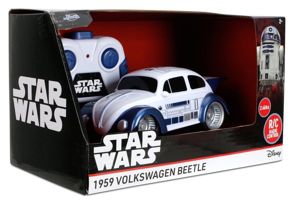 Star Wars RC 1:32 R2-D2 VW Beetle Image 14