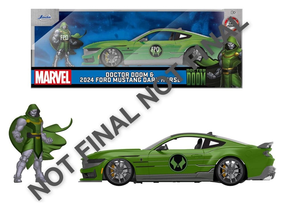 Marvel Diecast Modell 1:24 Avengers Doctor Doom 2024 Ford Image