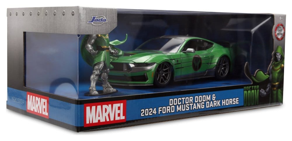 Marvel Diecast Modell 1:24 Avengers Doctor Doom 2024 Ford Image 19