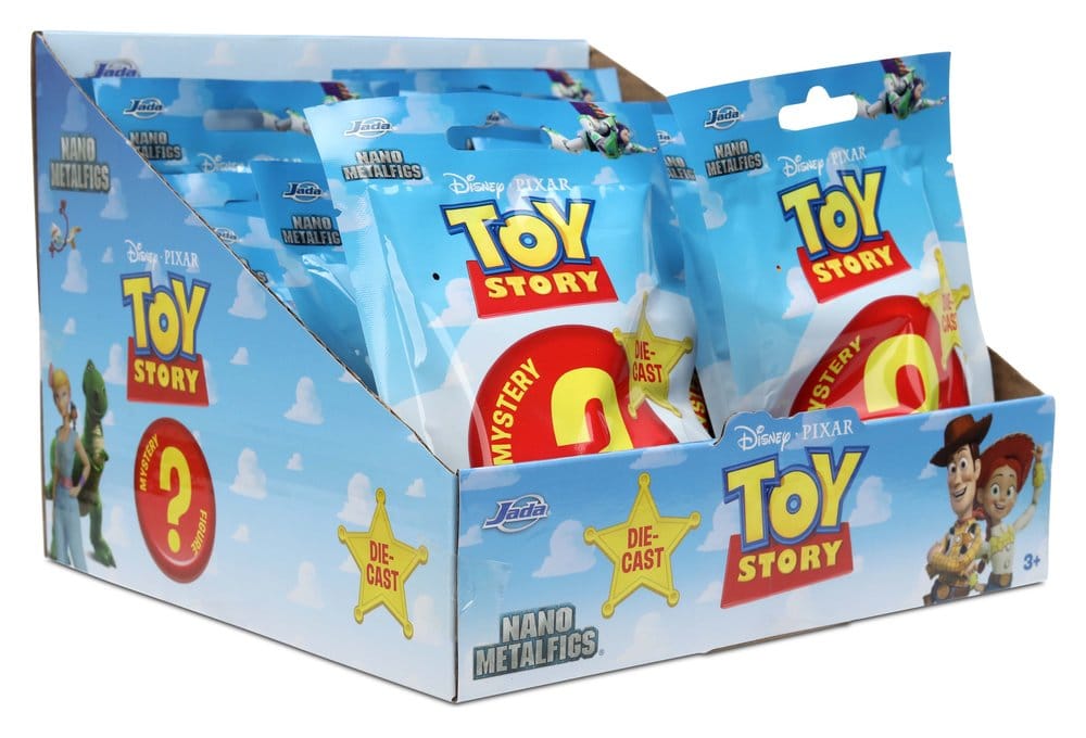Toy Story Nanofigs Minifiguren Blind Box Display (24) Image 8