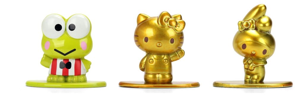 Sanrio Nanofigs Hello Kitty Minifiguren Blind Box Display (24) Image 5