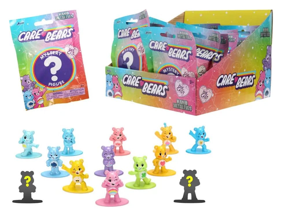 Die Glücksbärchis Nanofigs Minifiguren Blind Box Display (24) Image