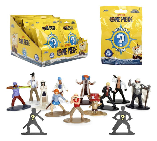One Piece Nano Metalfigs Minifiguren Blind Pack 5 cm Display (24) Image 2