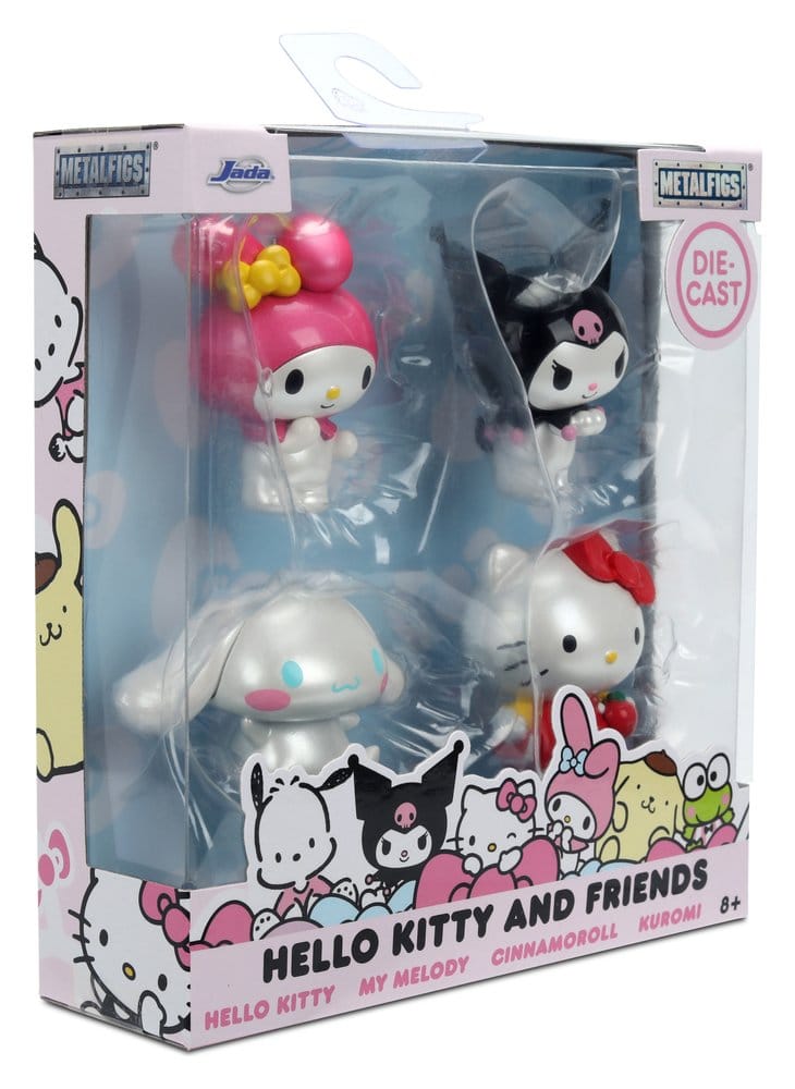 Sanrio Actionfiguren 4er-Pack 6 cm Image 9