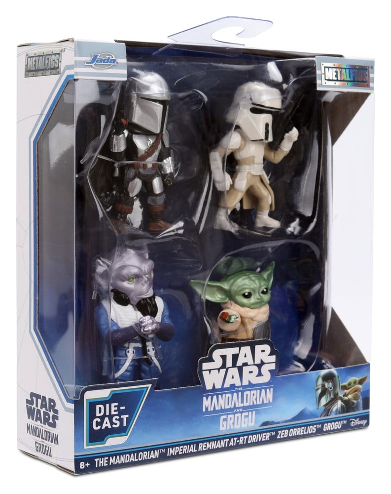 Star Wars Minifiguren 4er-Pack Wave 2 6,5 cm Image 9