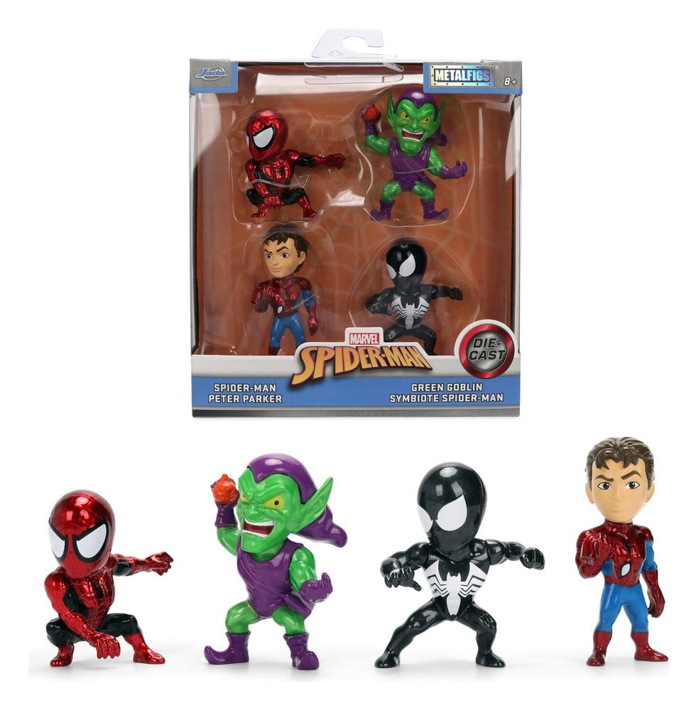 Marvel Actionfiguren 4er-Pack Wave 5 6 cm Image