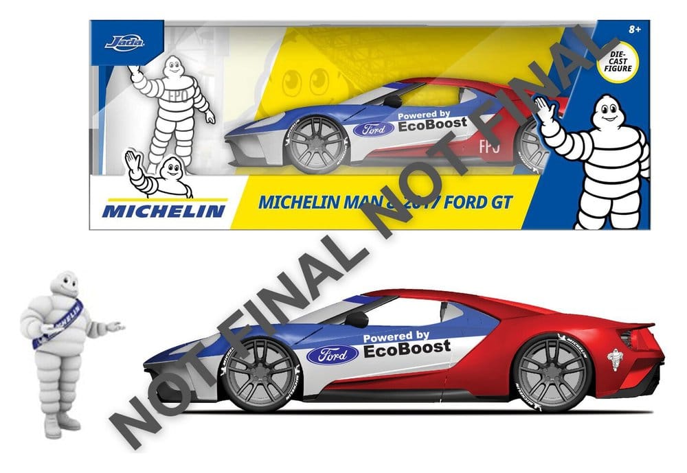 Michelin Man Diecast Modell 1/24 2017 Ford GT Image