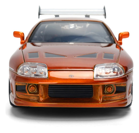 Fast & Furious Diecast Modell 1/24 Anniversary Toyota Supra 9 cm Image 2