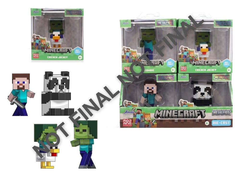 Minecraft Minifigur 6 cm Wave 7 Image