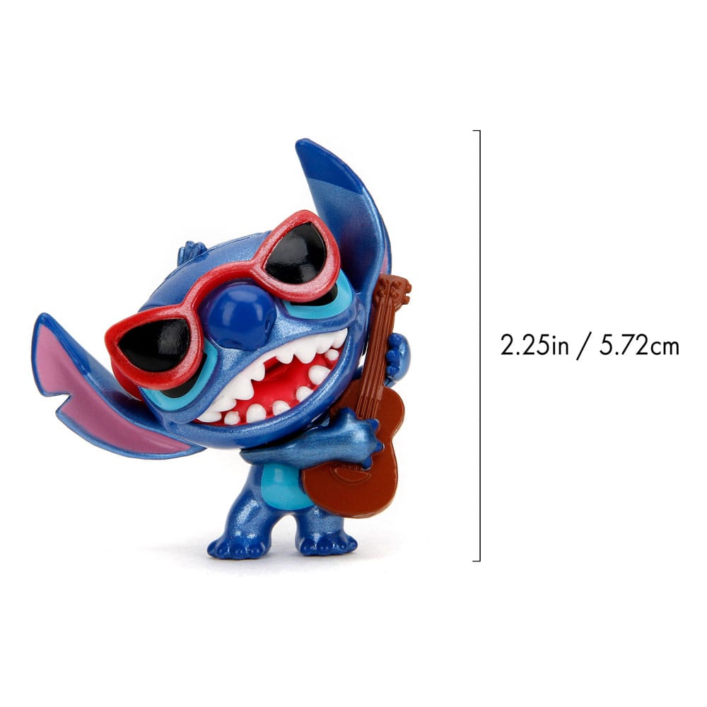 Lilo & Stitch Nano Metalfigs Diecast Minifiguren Wave 2 7 cm Sortiment (12) Image 3