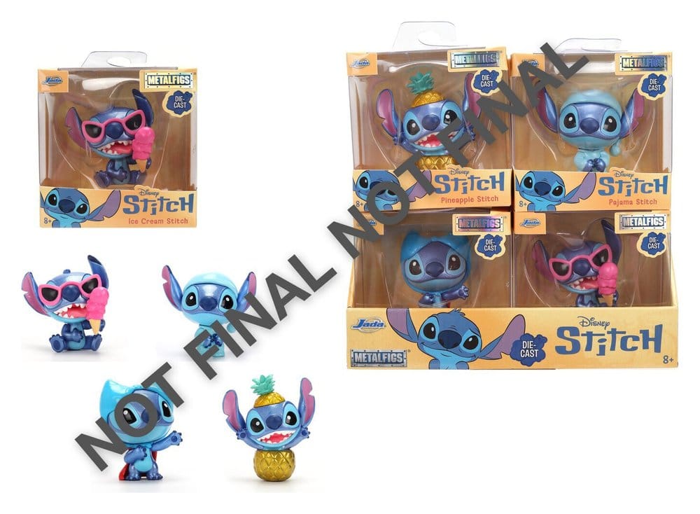 Lilo & Stitch Minifiguren Wave 4 7 cm Display (12) Image