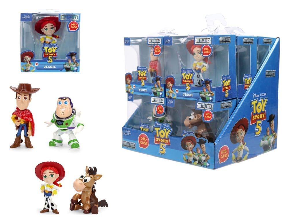 Toy Story Minifiguren Wave 2 6 cm Display (12) Image 3