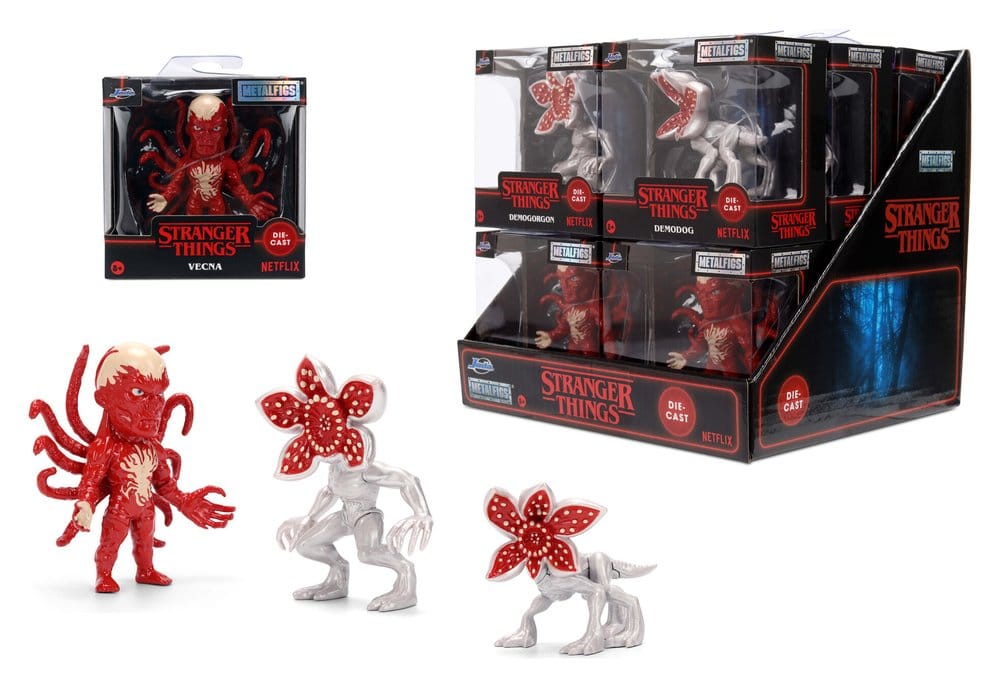 Stranger Things Minifiguren Wave 1 6 cm Display (12) Image